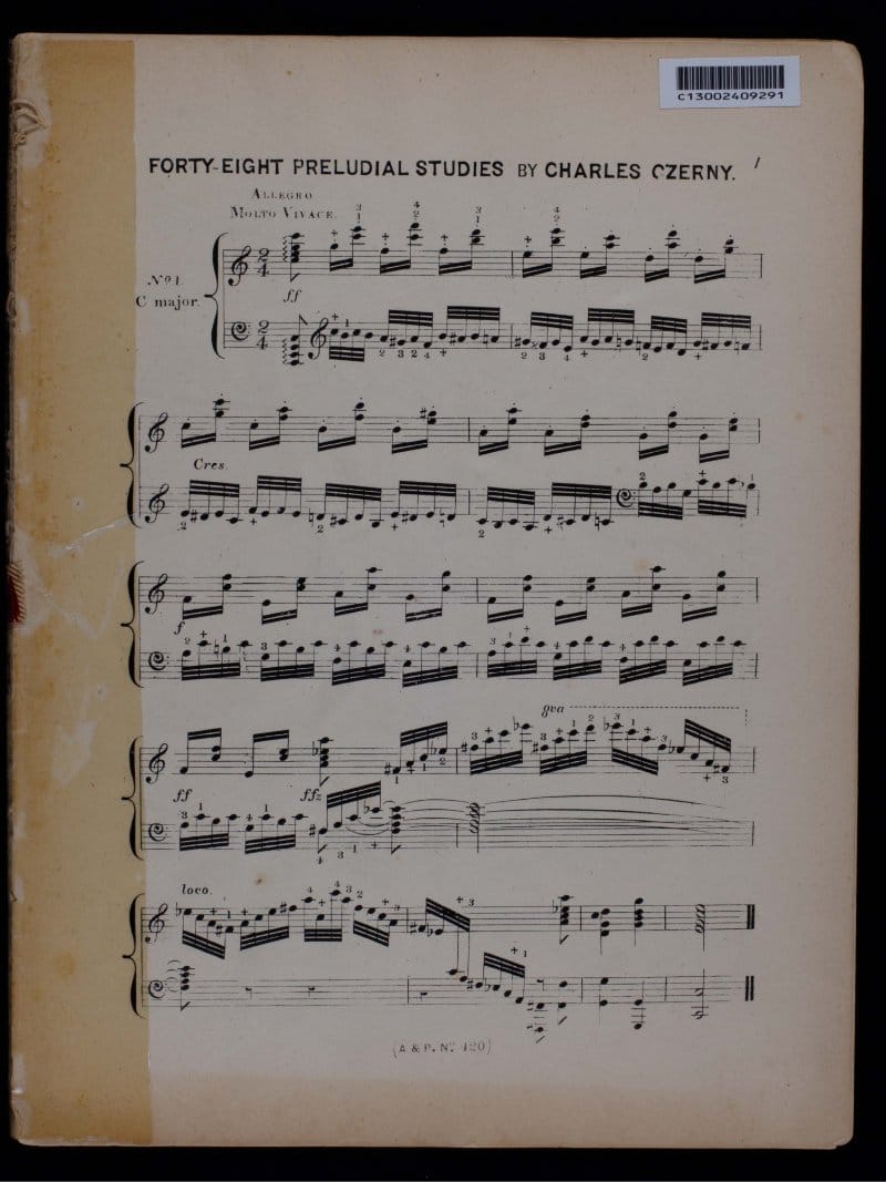 Preview of 48 Études en forme de préludes et cadences