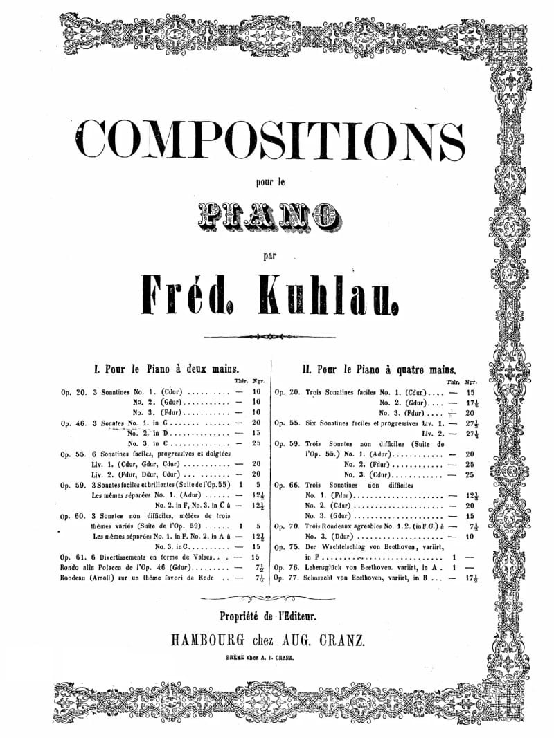 Preview of Piano Sonata in G Major