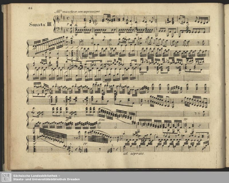 Preview of Sonata in D Major