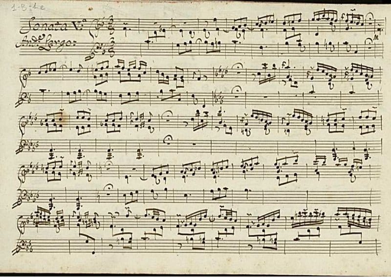 Preview of Keyboard Sonata in F major