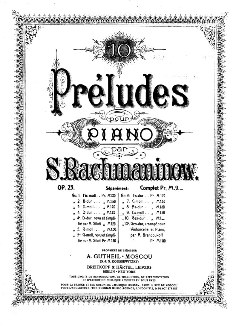 Preview of Prelude in E-flat minor