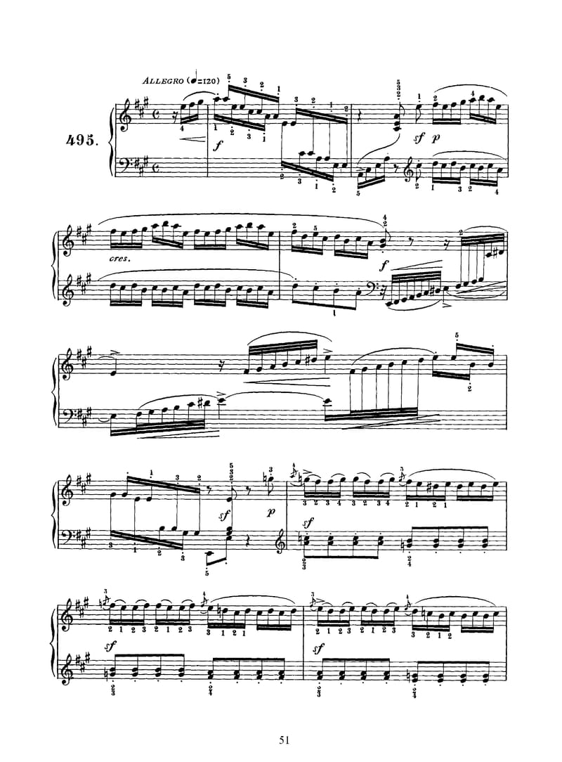 Preview of Sonata in A Major
