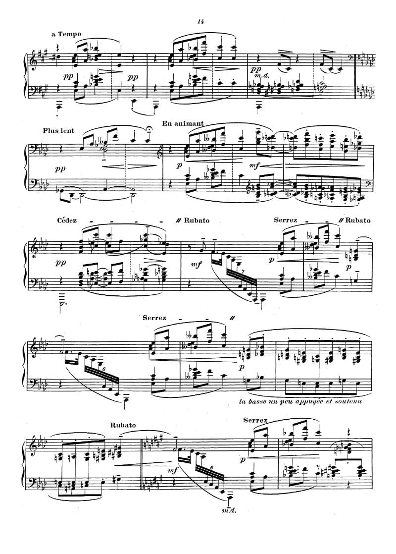 Preview of Préludes, Book 1: Les collines d'Anacapri