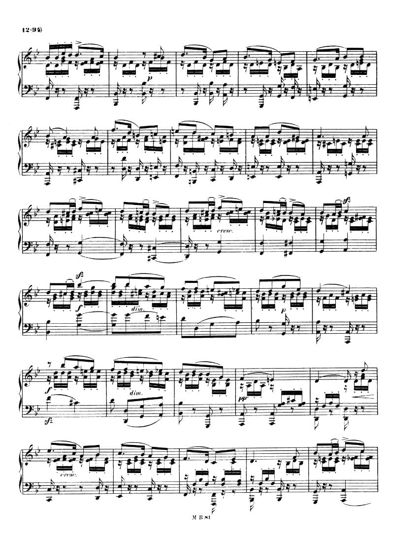 Preview of Songs Without Words: Op. 85 No. 6