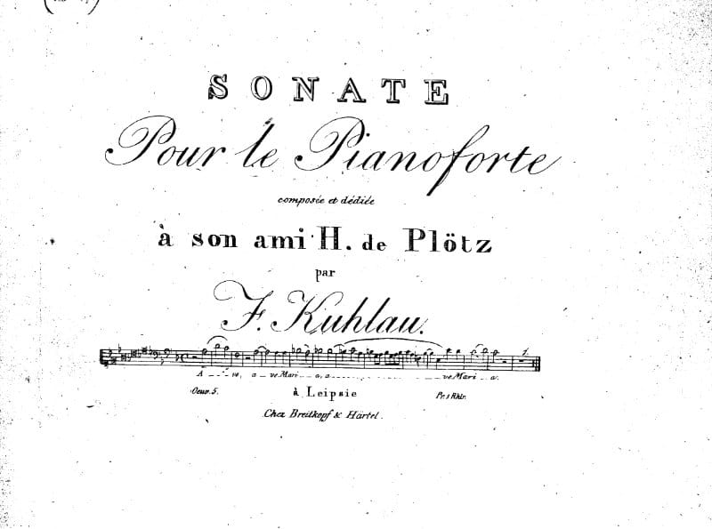 Preview of Piano Sonata in D major