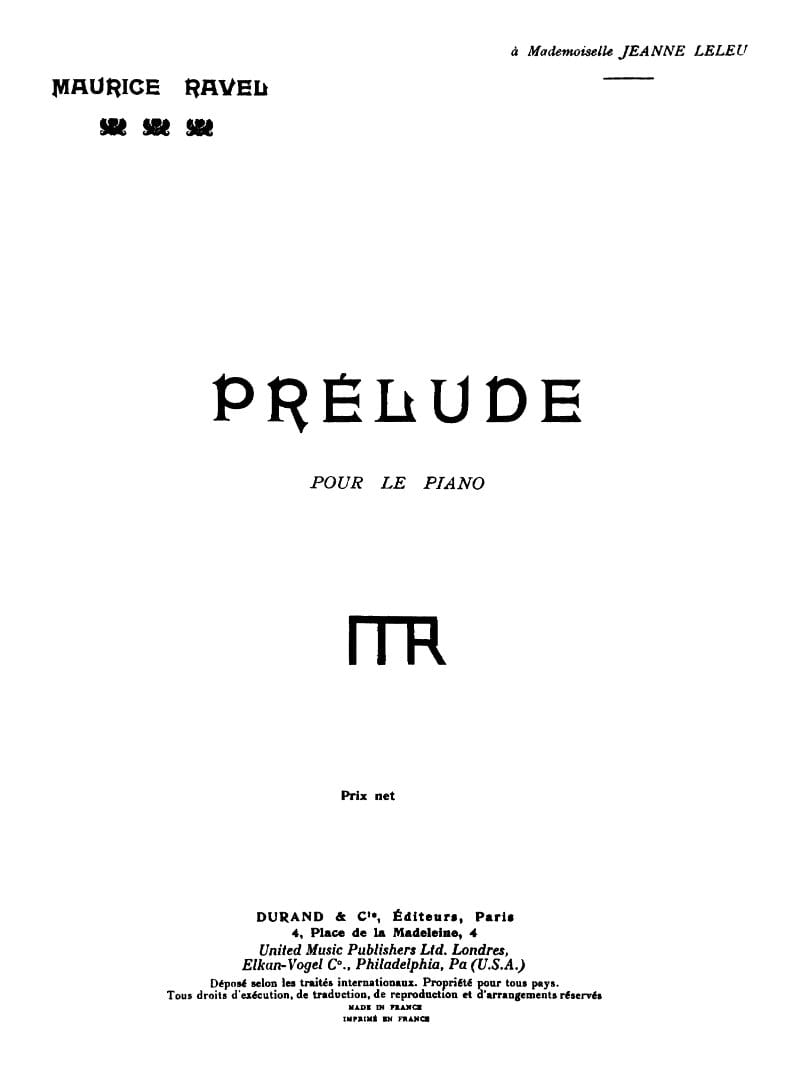 Preview of Prelude