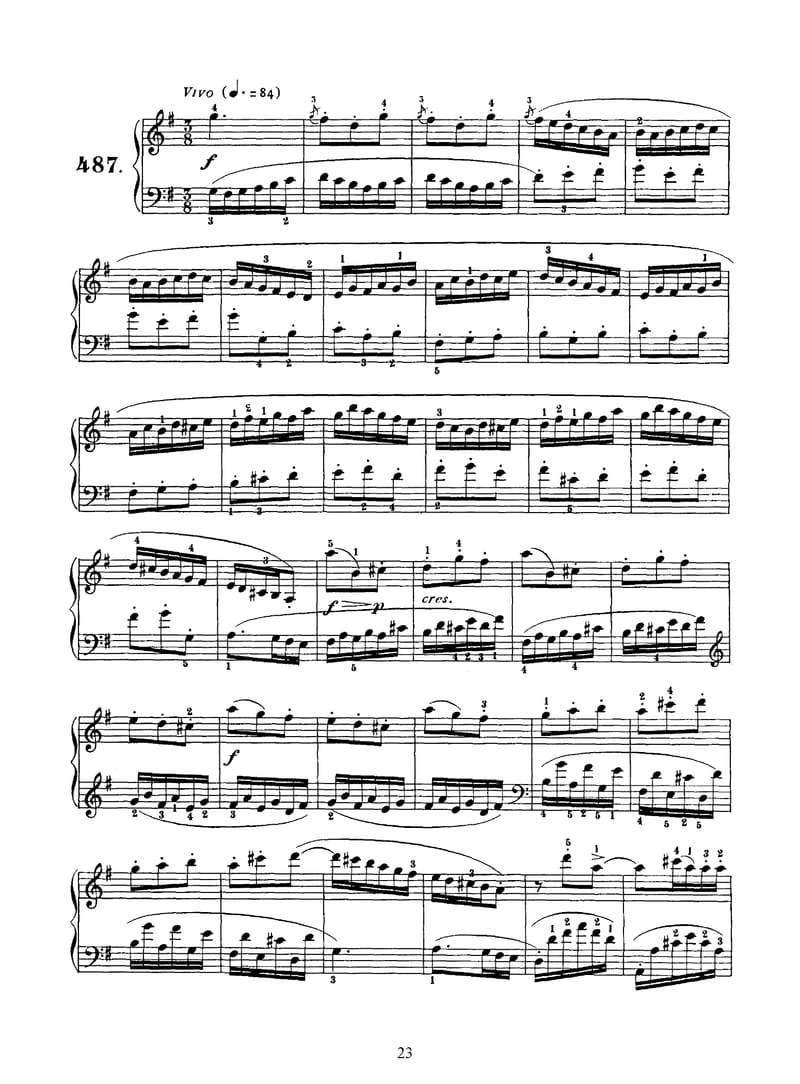 Preview of Sonata in G Major