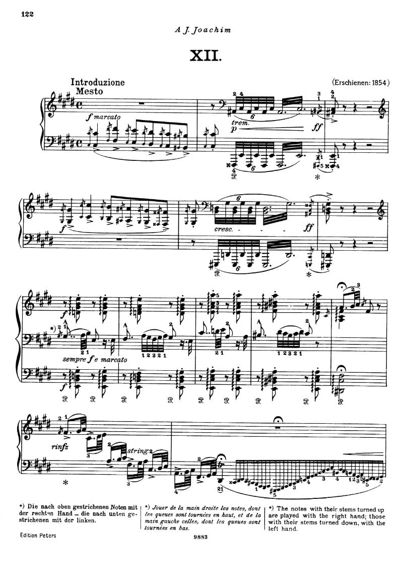 Preview of Hungarian Rhapsody No. 12 in C-sharp Minor