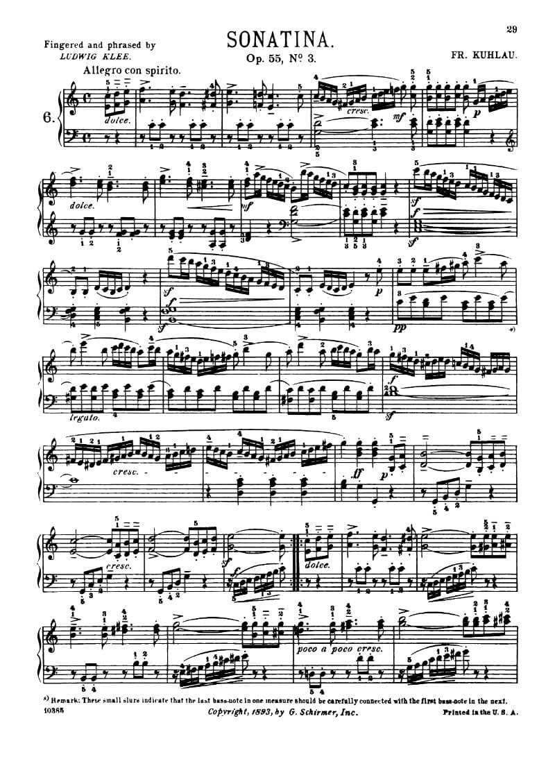 Preview of Sonatina in C major