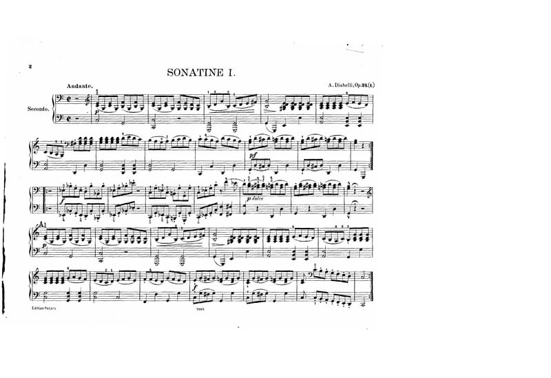 Preview of Sonatina in C Major