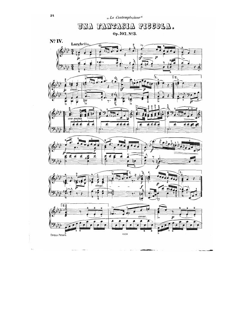 Preview of 6 Bagatelles