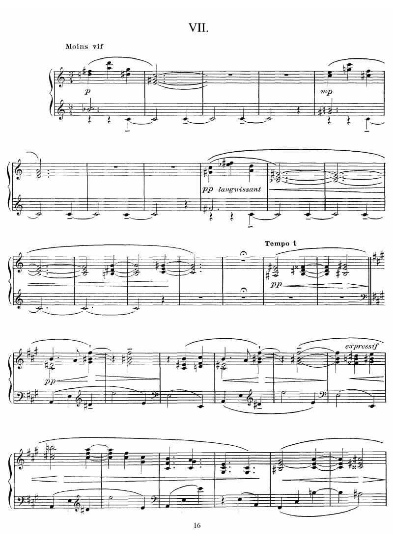 Preview of Valses nobles et sentimentales No. 7