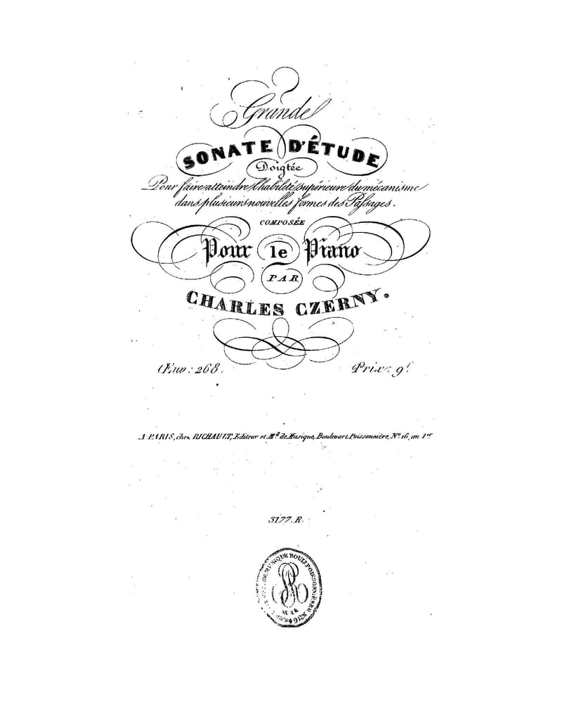 Preview of Piano Sonata No. 10 in B-flat Major