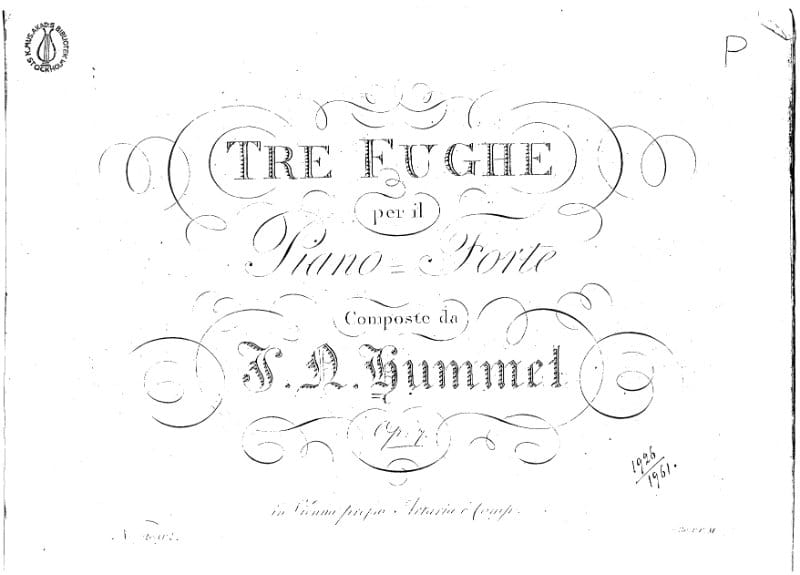 Preview of 3 Fugues