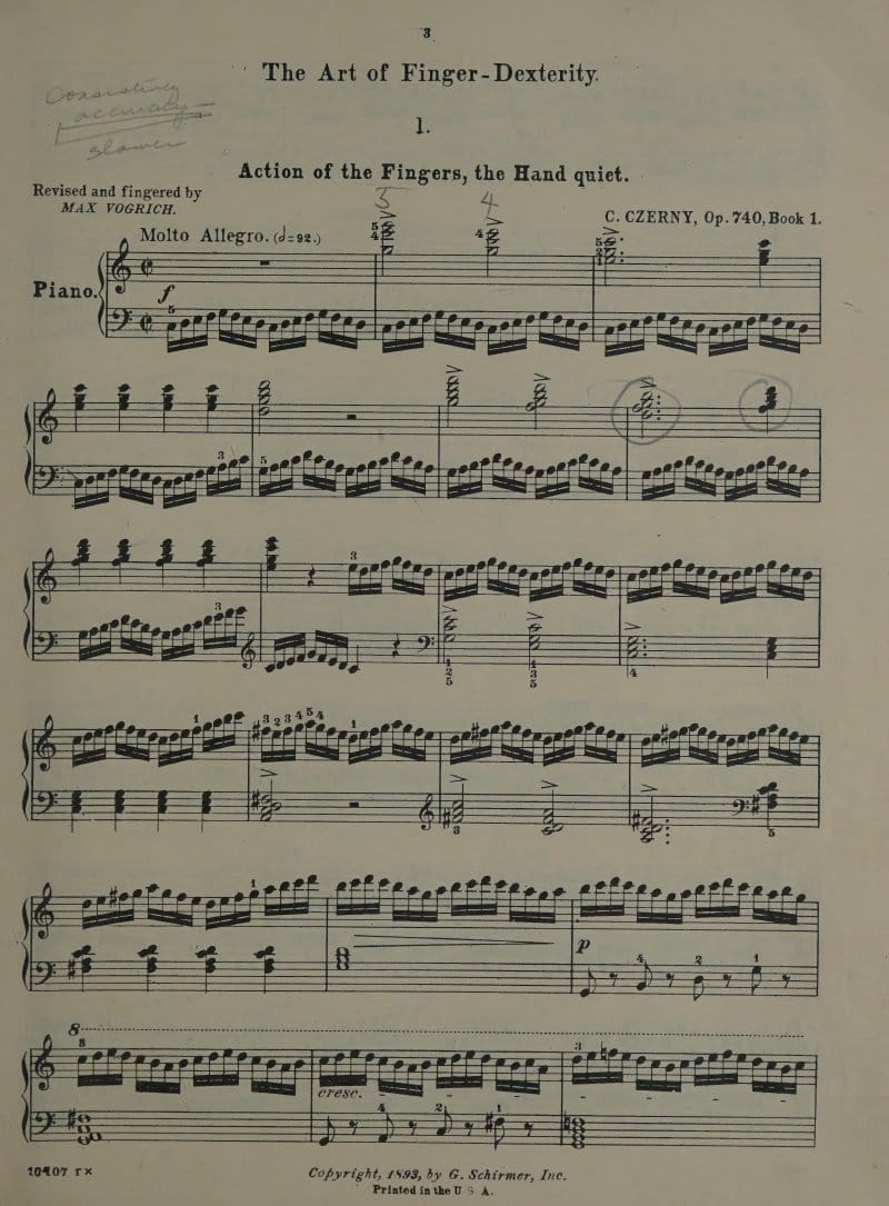 Preview of The Art of Finger Dexterity