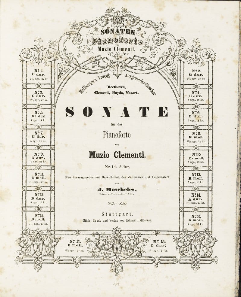 Preview of Piano Sonata in F Minor, Op. 50 No. 1