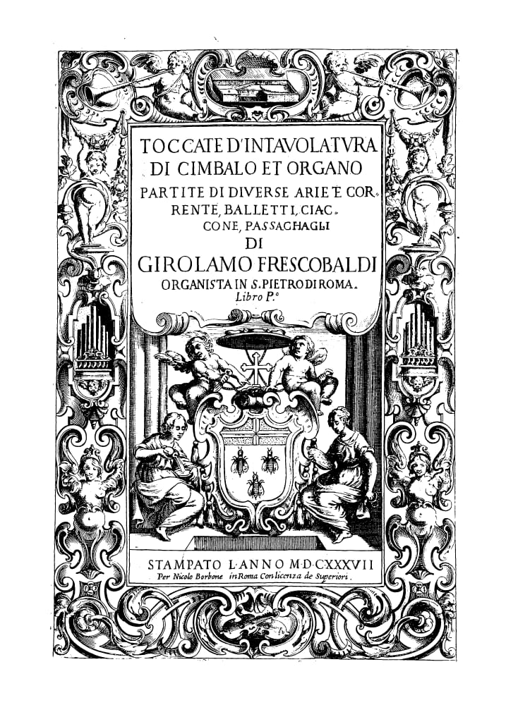 Preview of Toccata prima (Toccata No. 1)
