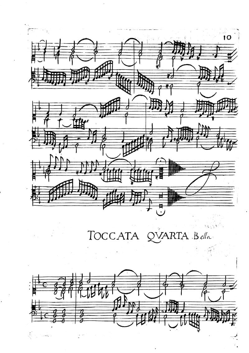 Preview of Toccata quarta
