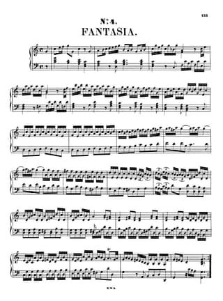 Fantasia in C major by George Frideric Handel