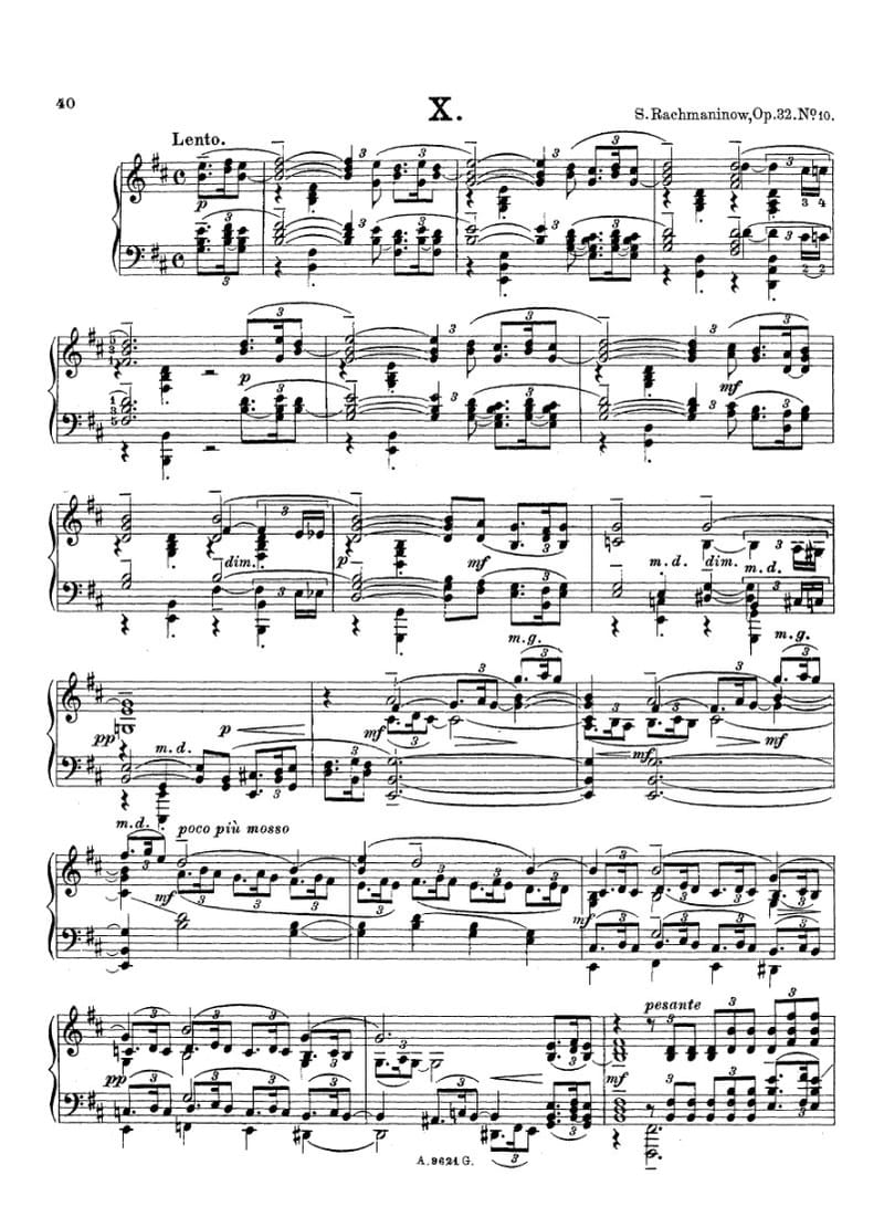 Preview of Prelude in B minor