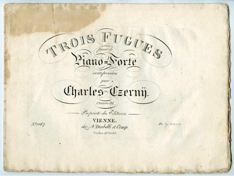 Preview of 3 Fugues