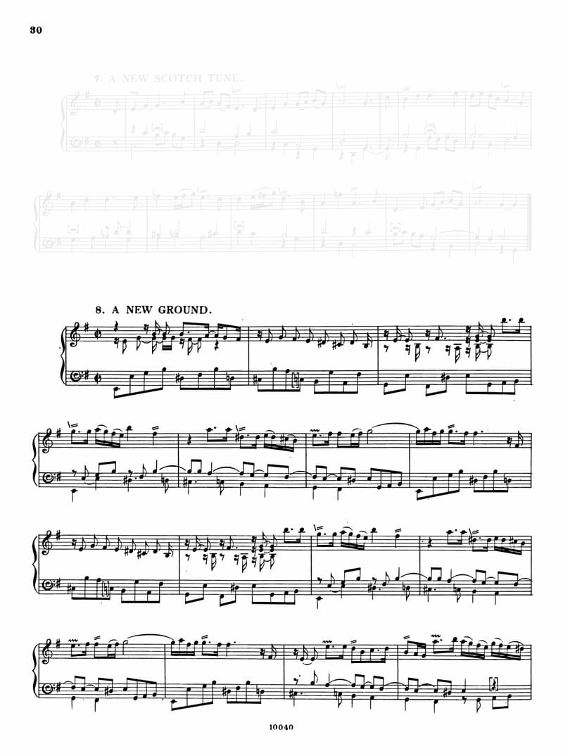 Preview of A New Ground in E minor