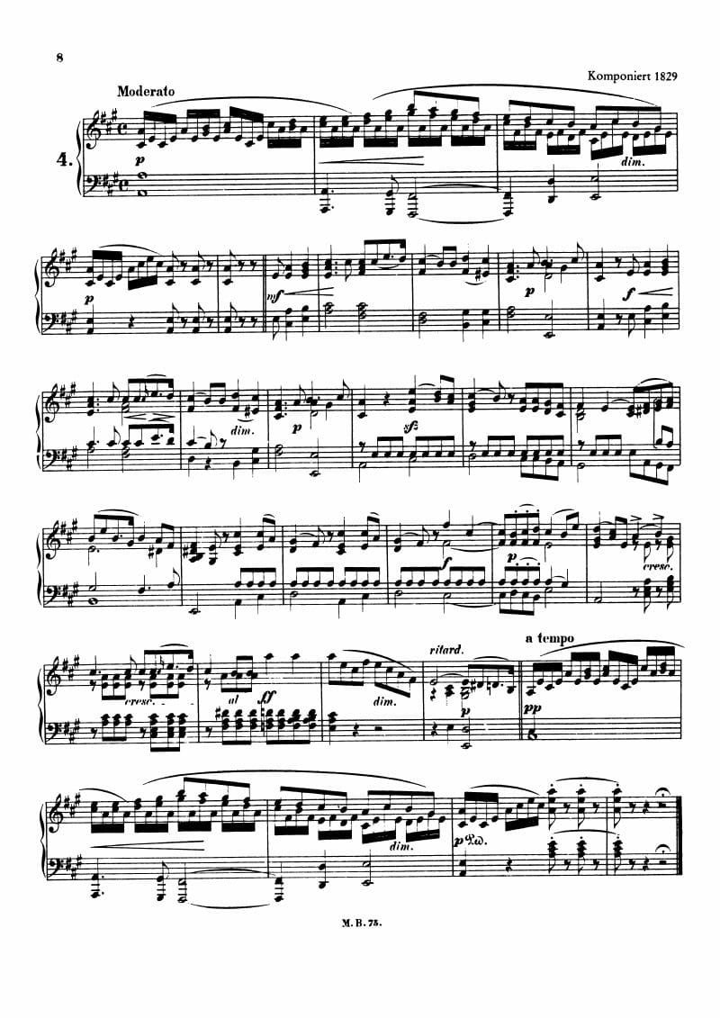 Preview of Songs Without Words: Confidence