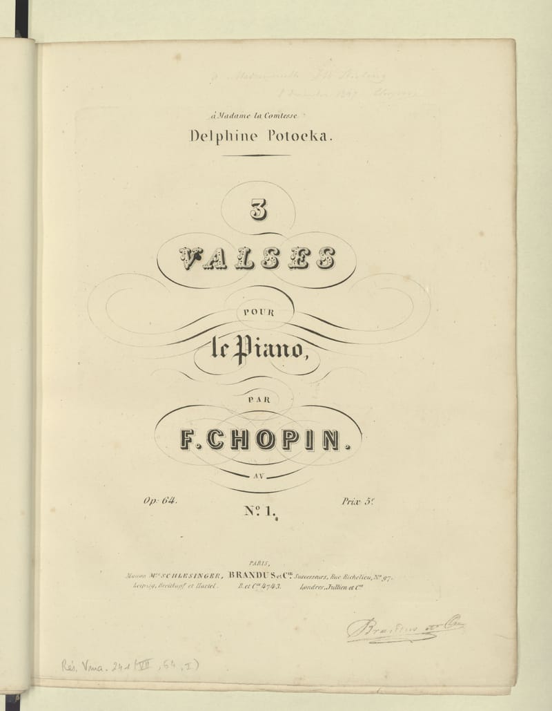 Preview of Waltz in D-flat Major (Minute Waltz)