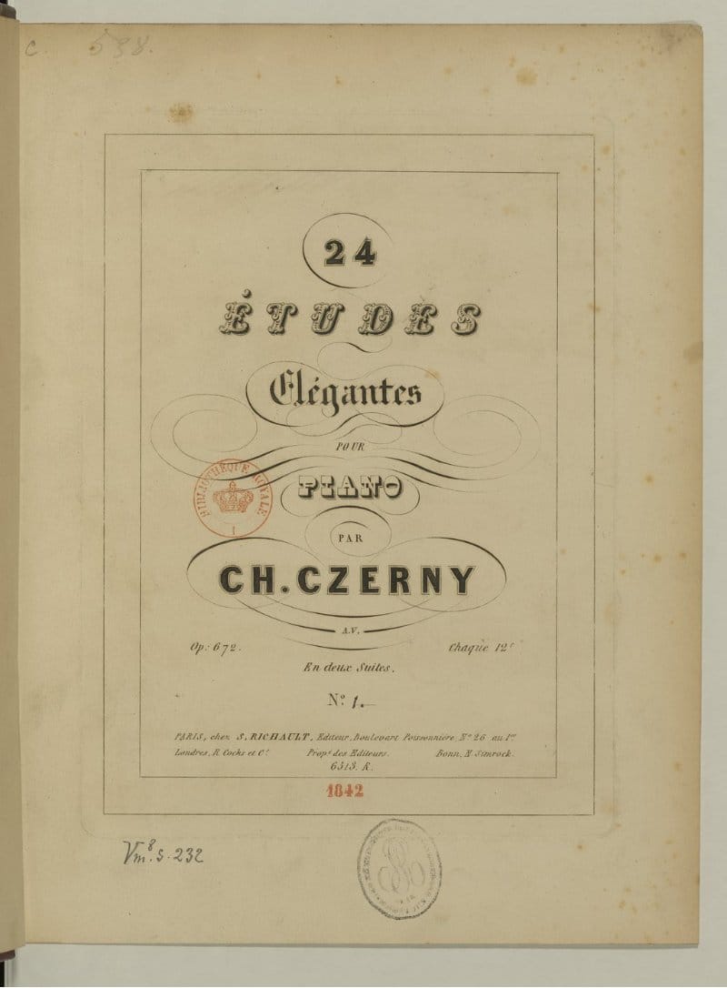 Preview of 24 Études élégantes