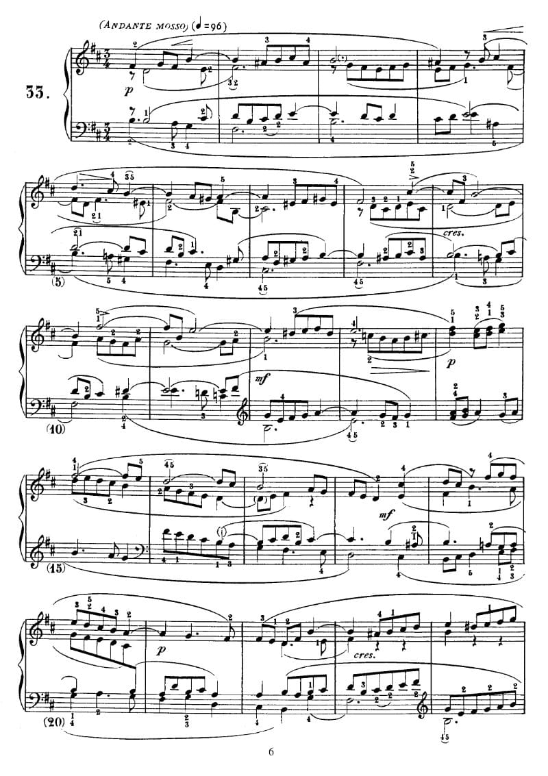 Preview of Sonata in B Minor
