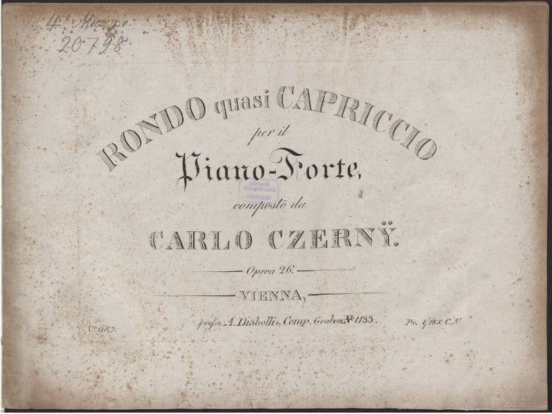 Preview of Rondo quasi Capriccio