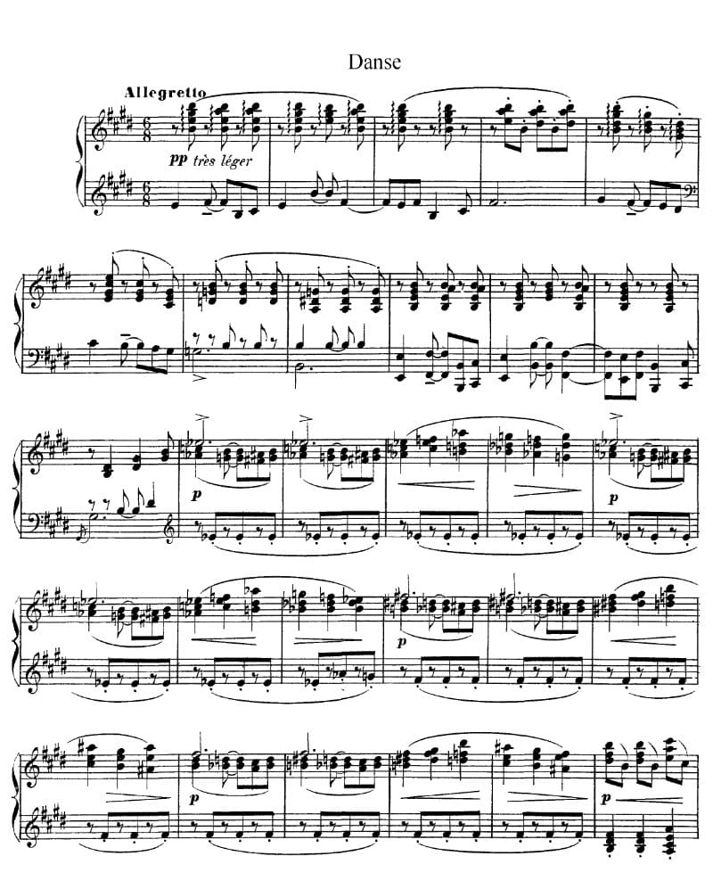Preview of Danse (Tarantelle styrienne)
