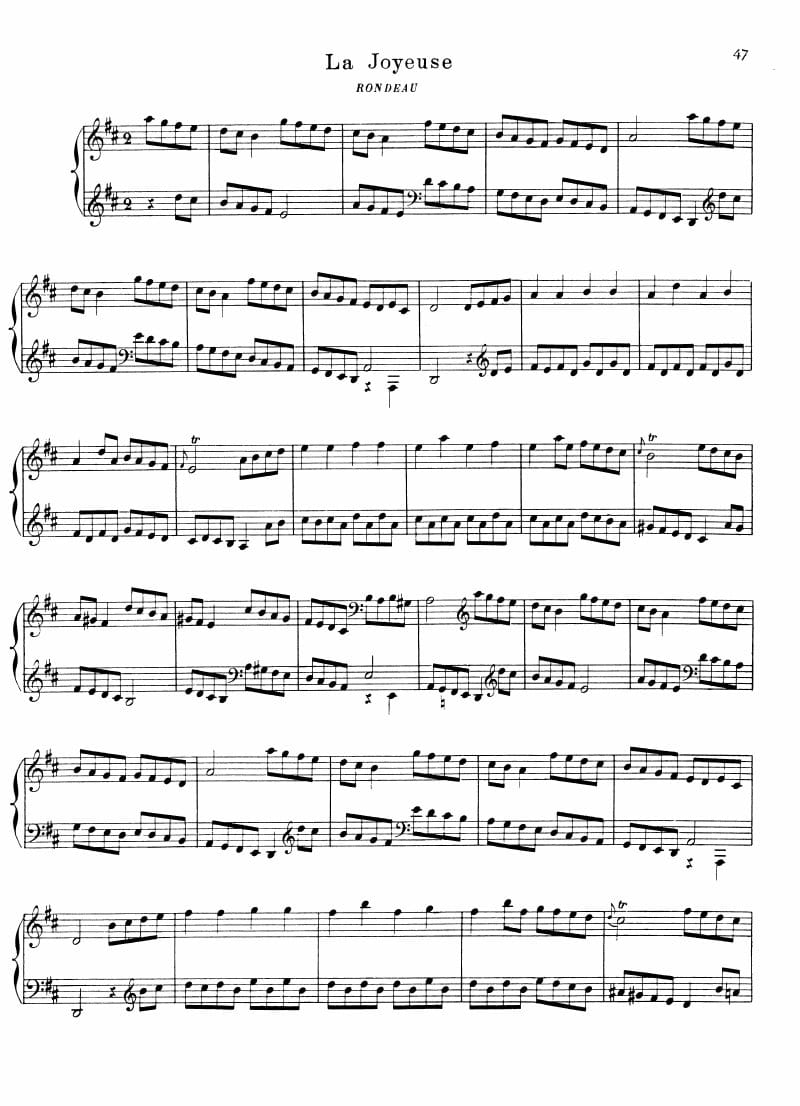 Preview of La Joyeuse