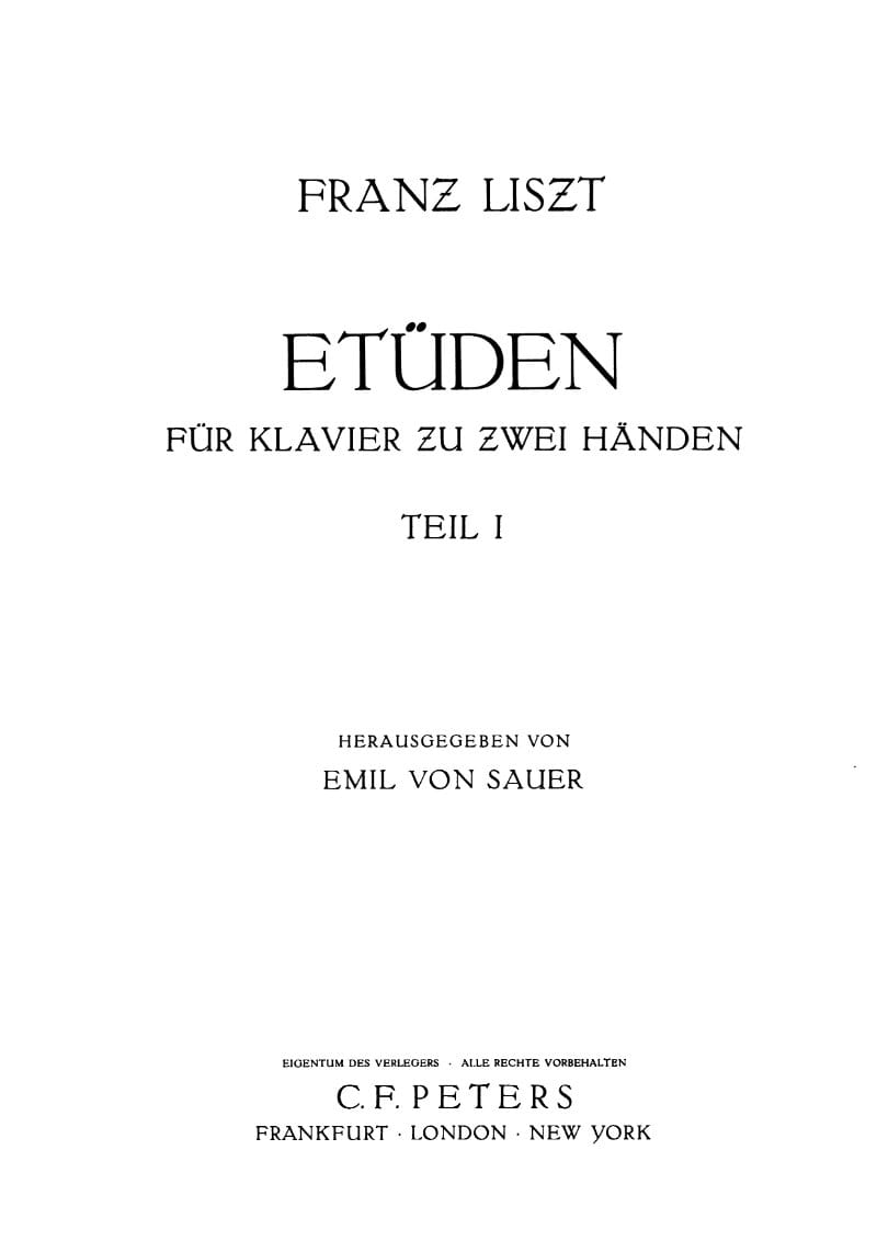 Preview of Étude in C Minor (Wilde Jagd)