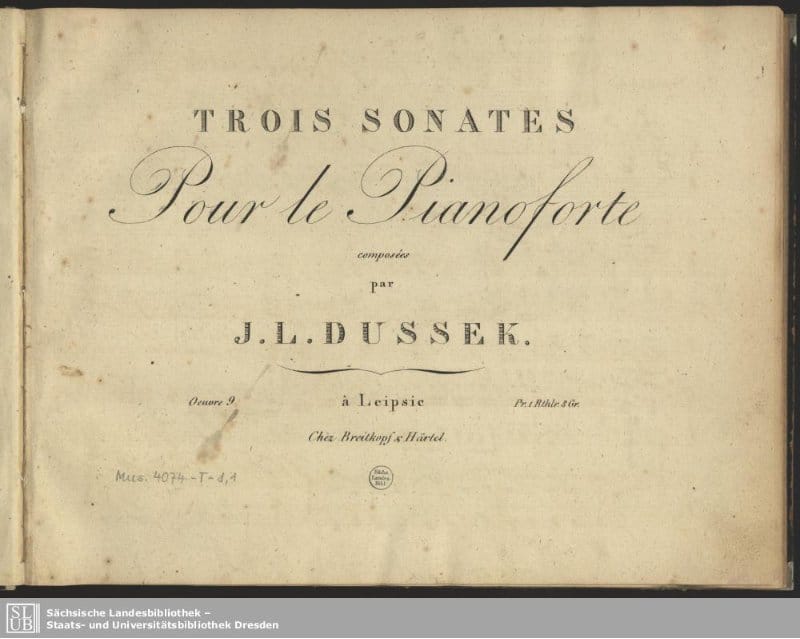 Preview of Piano Sonata in B-flat Major