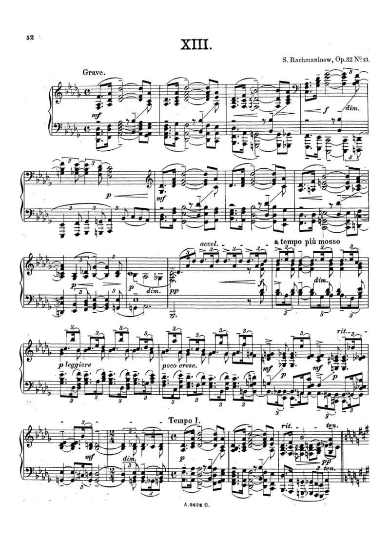 Preview of Prelude in D-flat Major