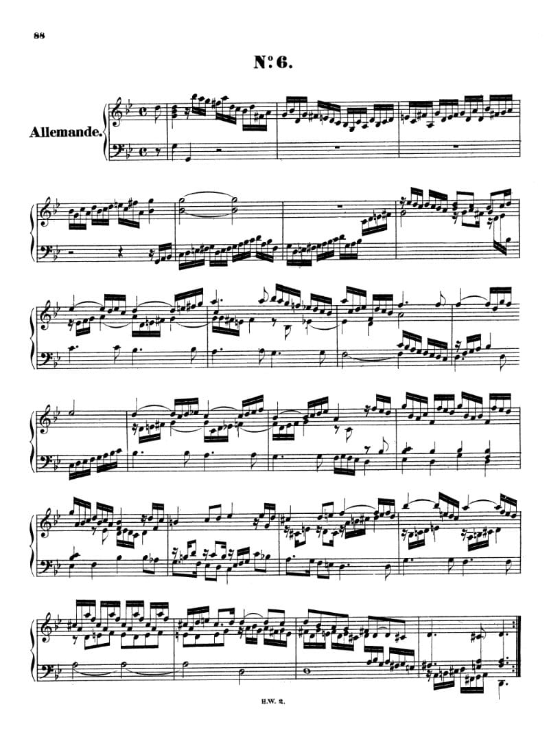 Preview of Suite in G minor