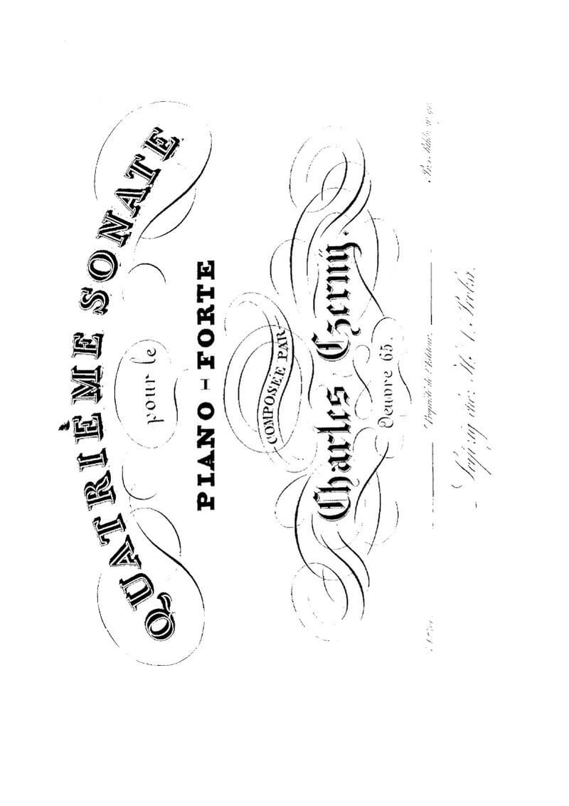 Preview of Piano Sonata No. 4 in G major