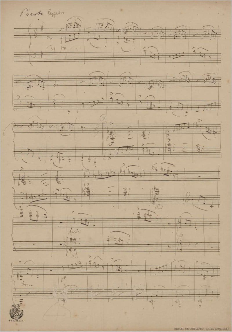 Preview of Lyric Pieces: Scherzo