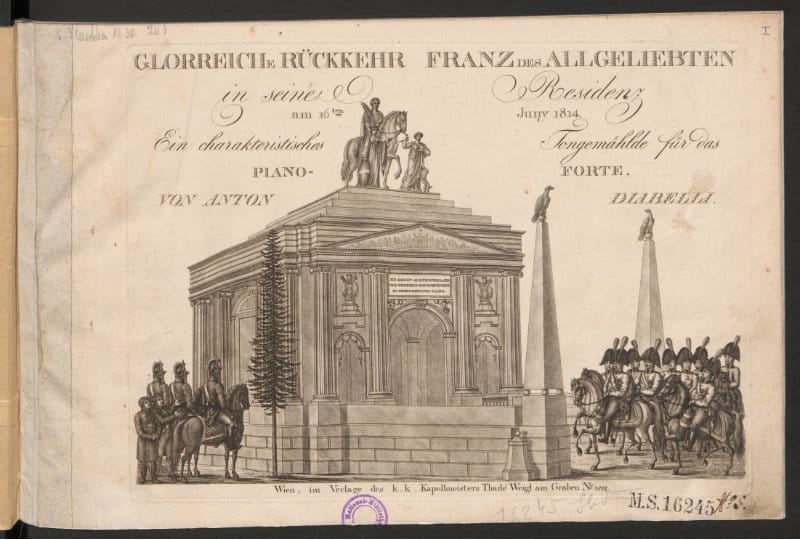 Preview of Glorreiche Rückkehr Franz des Allgeliebten