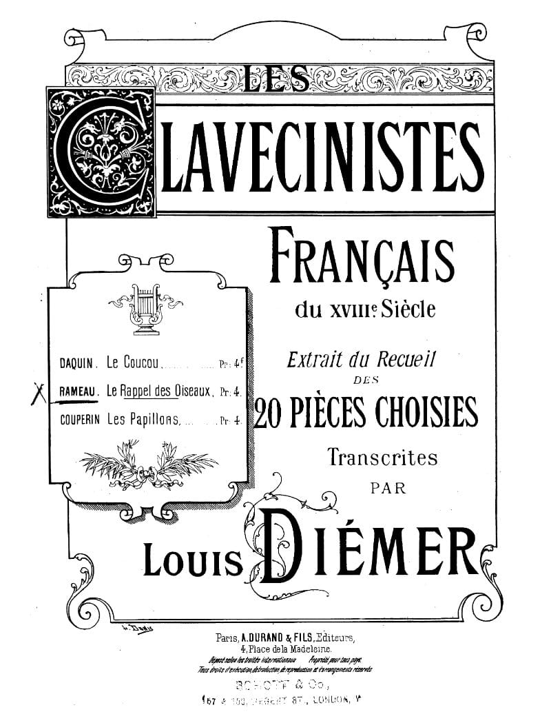 Preview of Le Rappel des Oiseaux
