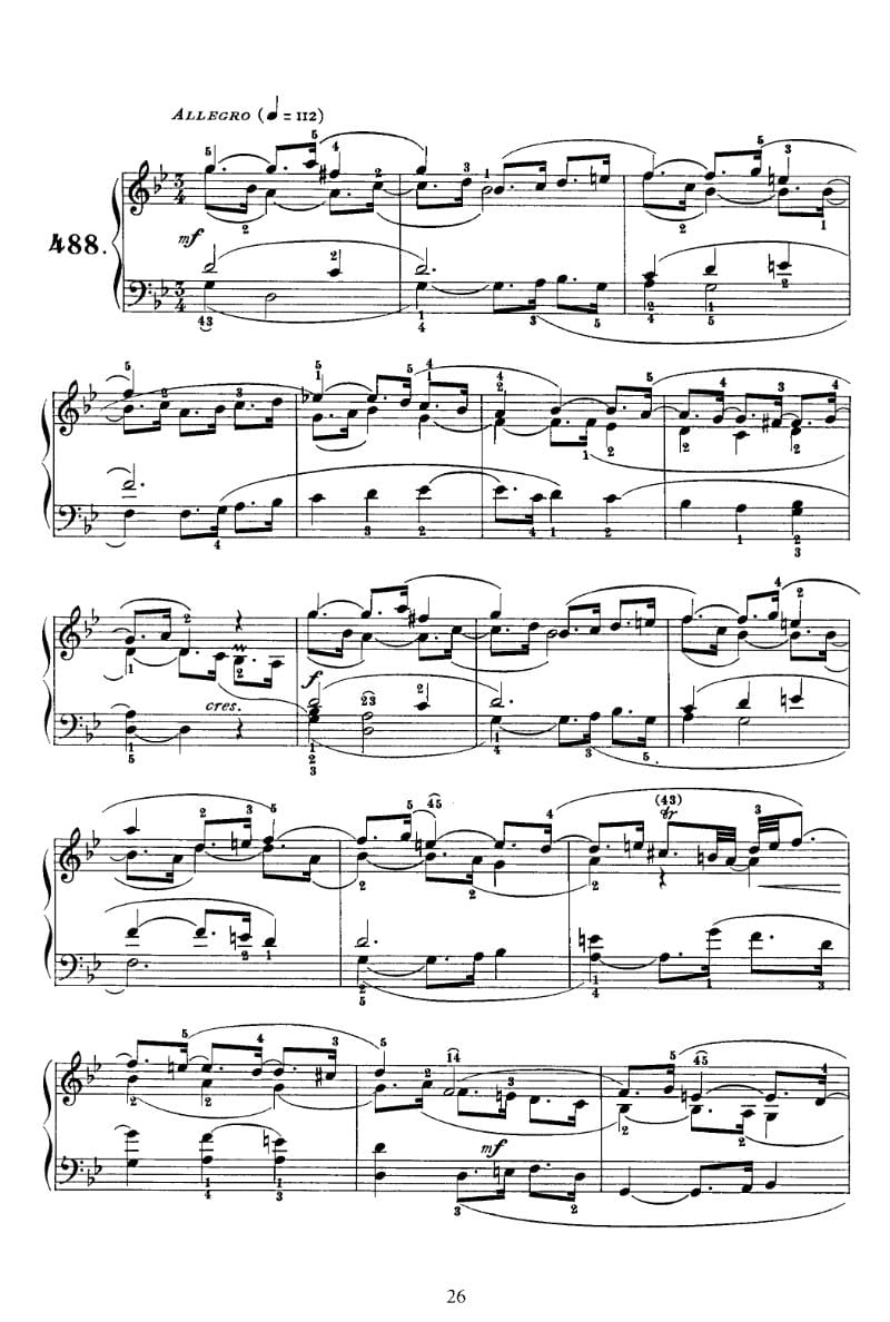 Preview of Sonata in G Minor (K. 8)