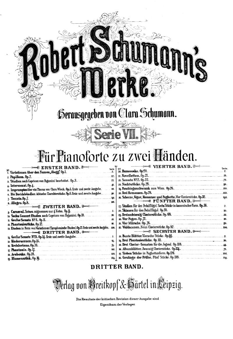 Preview of Piano Sonata No. 3 in F minor