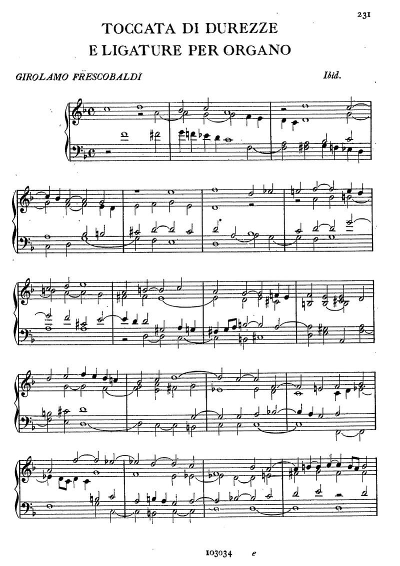 Preview of Toccata di durezze e legature