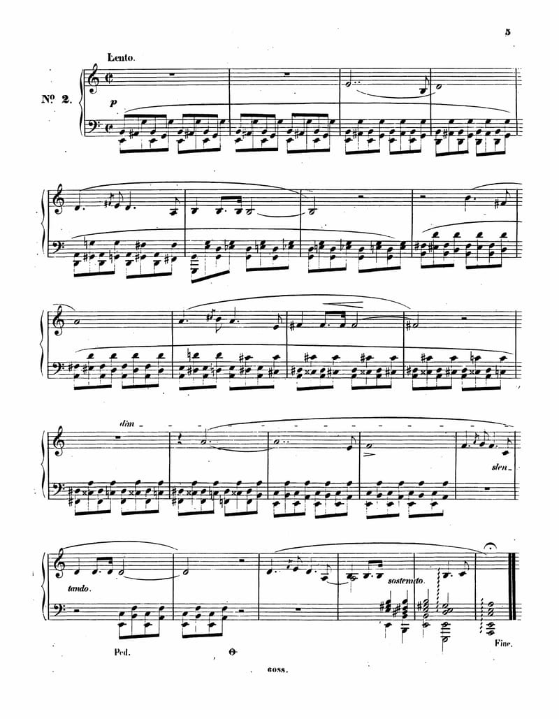 Preview of Prelude in E Minor