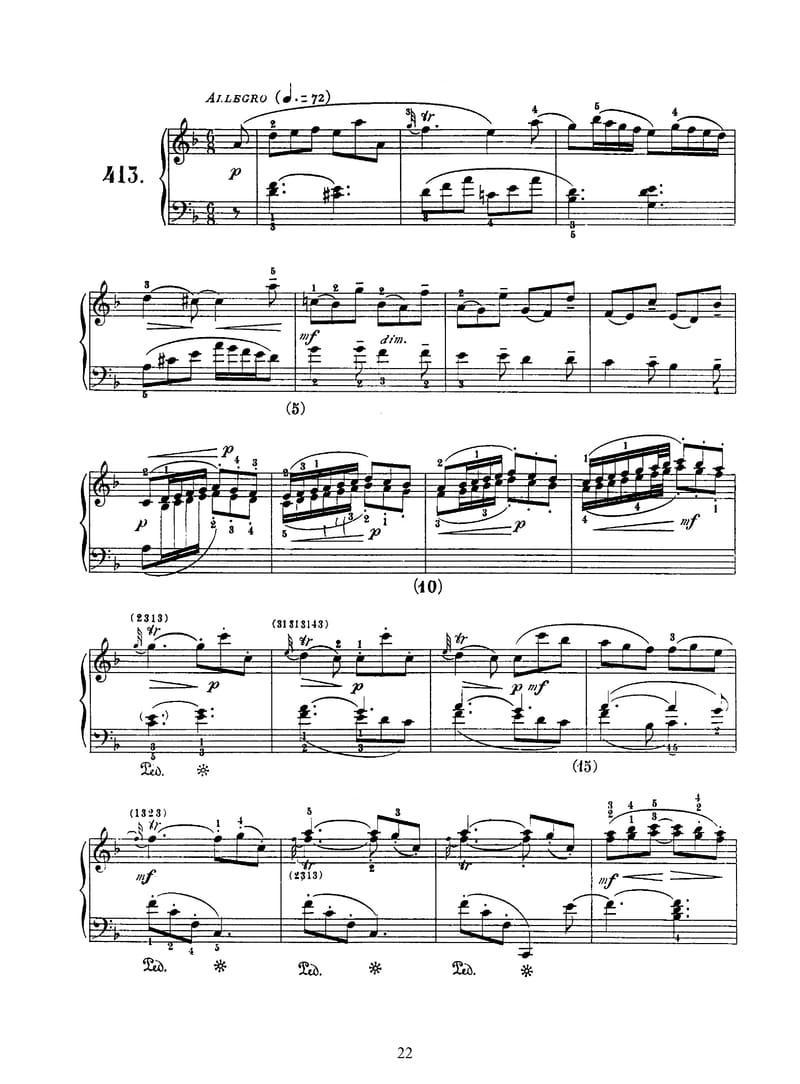Preview of Sonata in D Minor