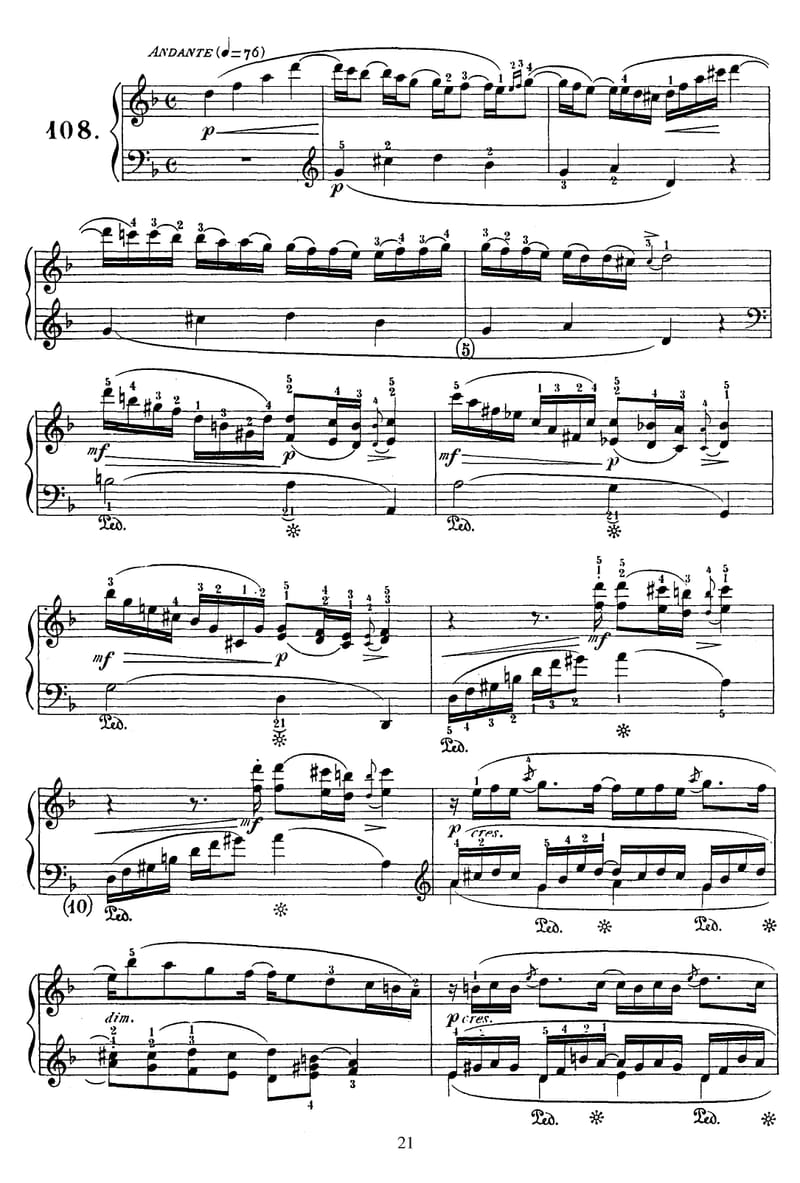 Preview of Sonata in D Minor