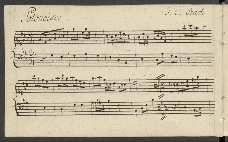 Preview of Polonaise in E-flat major