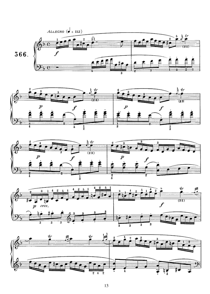 Preview of Sonata in D Minor