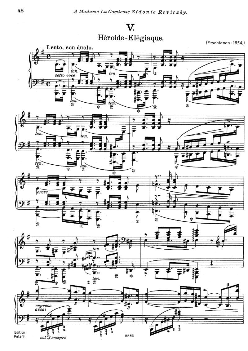 Preview of Hungarian Rhapsody No. 5 in E Minor